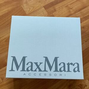 Max‎ Mara empty shoe box